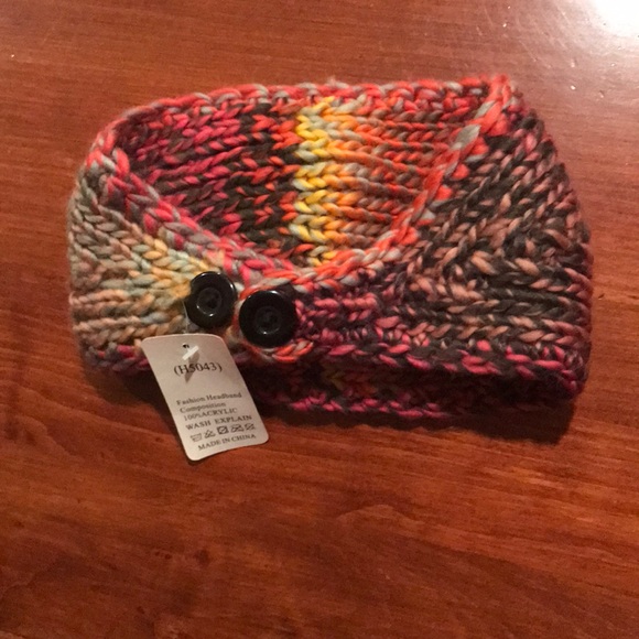 Winter fashion headband - Picture 2 of 5